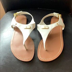 Ralph Lauren sandals!